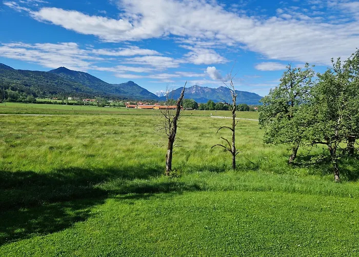 Apartman Bergeblick An Der Ludlmuehle Bichl